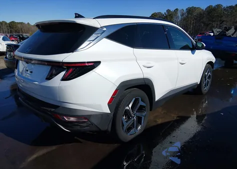 2022 Hyundai Tucson Limited z USA, uszkodzony, nr VIN 5NMJE3AE6NH152437